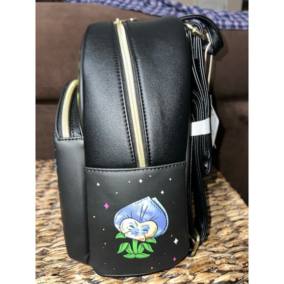 Loungefly  Alice In Wonderland Cameo Mini Backpack Cheshire Cat Wallet - Picture 3 of 9